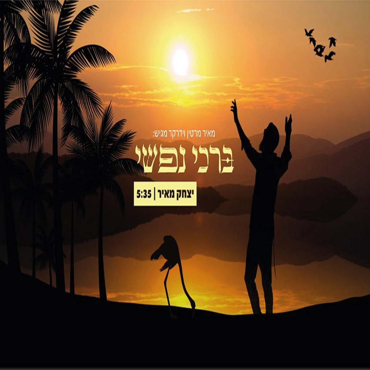 Martin Widerker feat. Yitzchak Meir - Borchi Nafshi (Single)