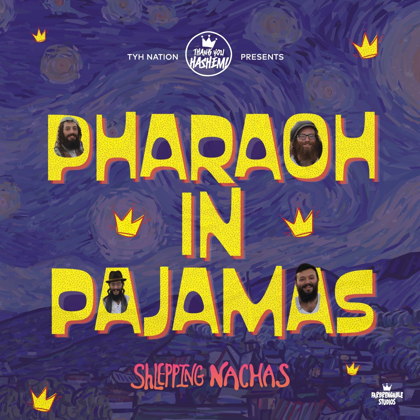 Shlepping Nachas - Pharaoh In Pajamas (Single)