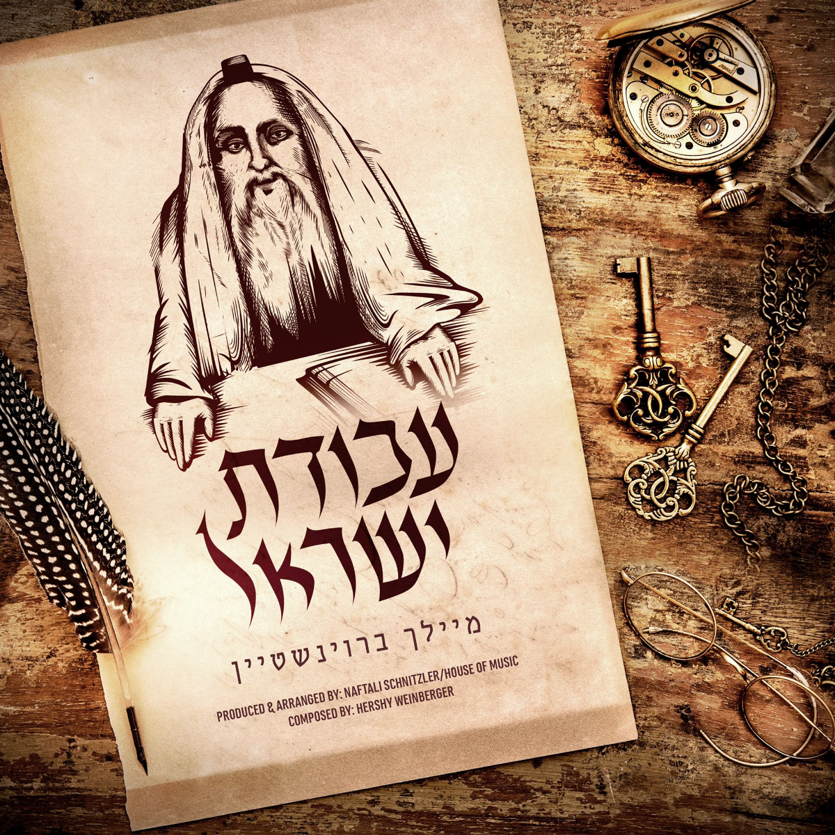 Meilech Braunstein - Avodas Yisroel (SIngle)