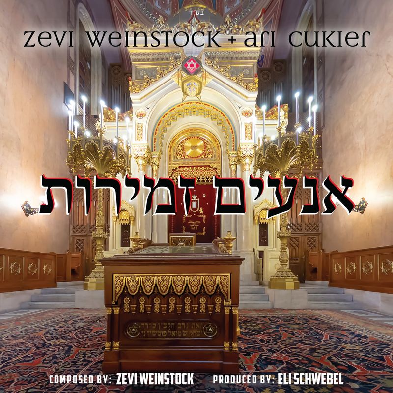 Zevi Weinstock feat. Ari Cukier - Anim Zemiros  (Single)