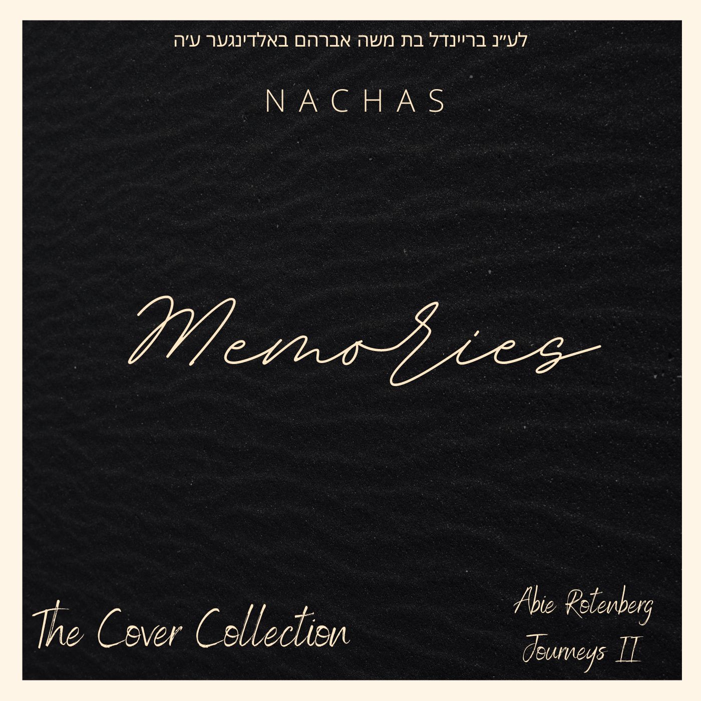 Nachas - Memories [Cover] (Single)