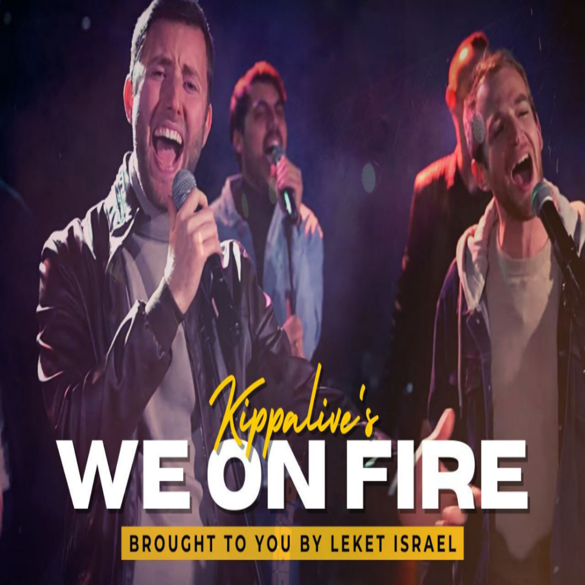 Kippalive - We On Fire [Acapella Cover] (Single)