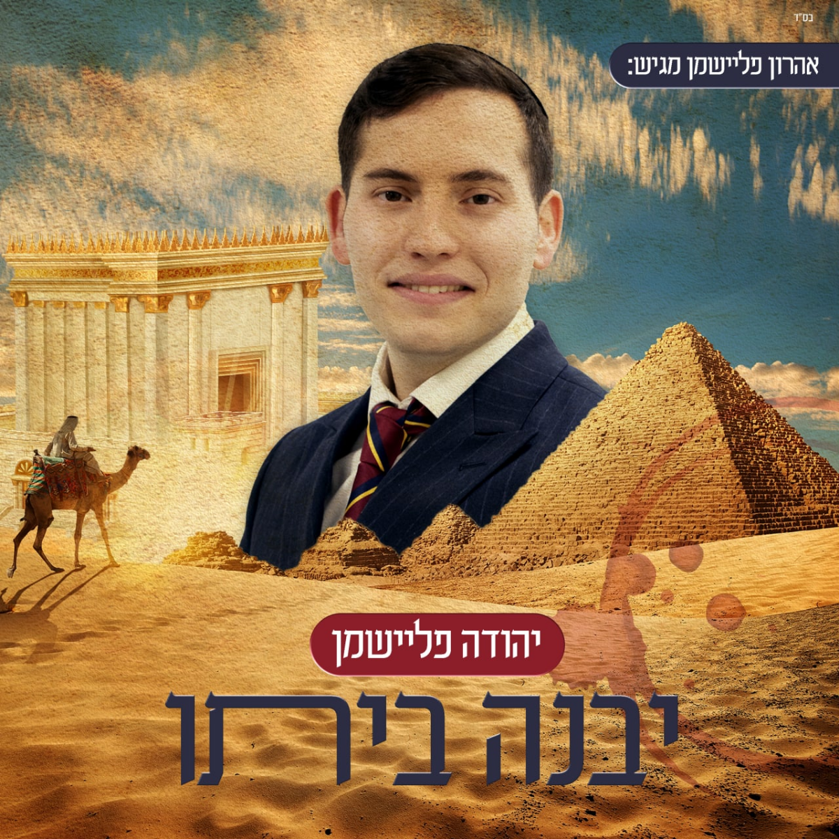 Yehuda Fleishman - Yivneh Beito (Single)