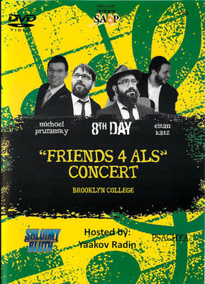 8th Day Band - Friends 4 ALS Concert