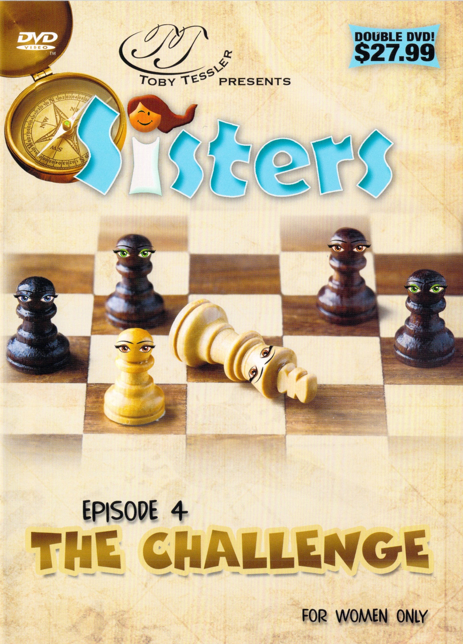 טובי טסלר - אחיות פרק 4 - האתגר