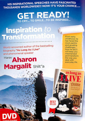 Aharon Margalit - Inspiration to Transformation - Get Ready!
