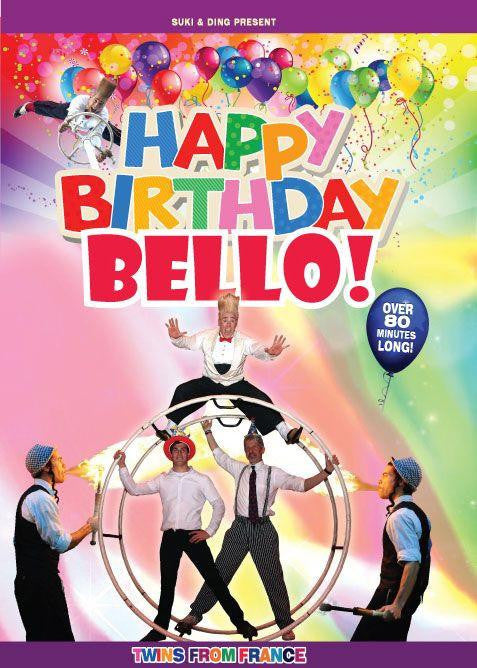 Happy Birthday Bello! (Video)