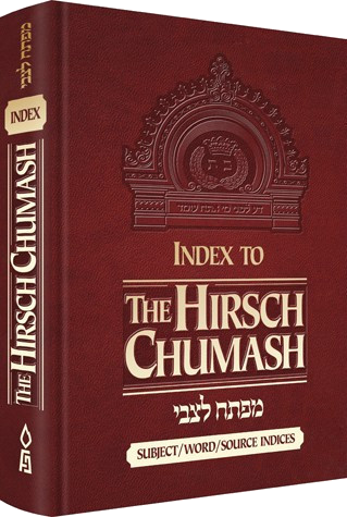 Index to The Hirsch Chumash
