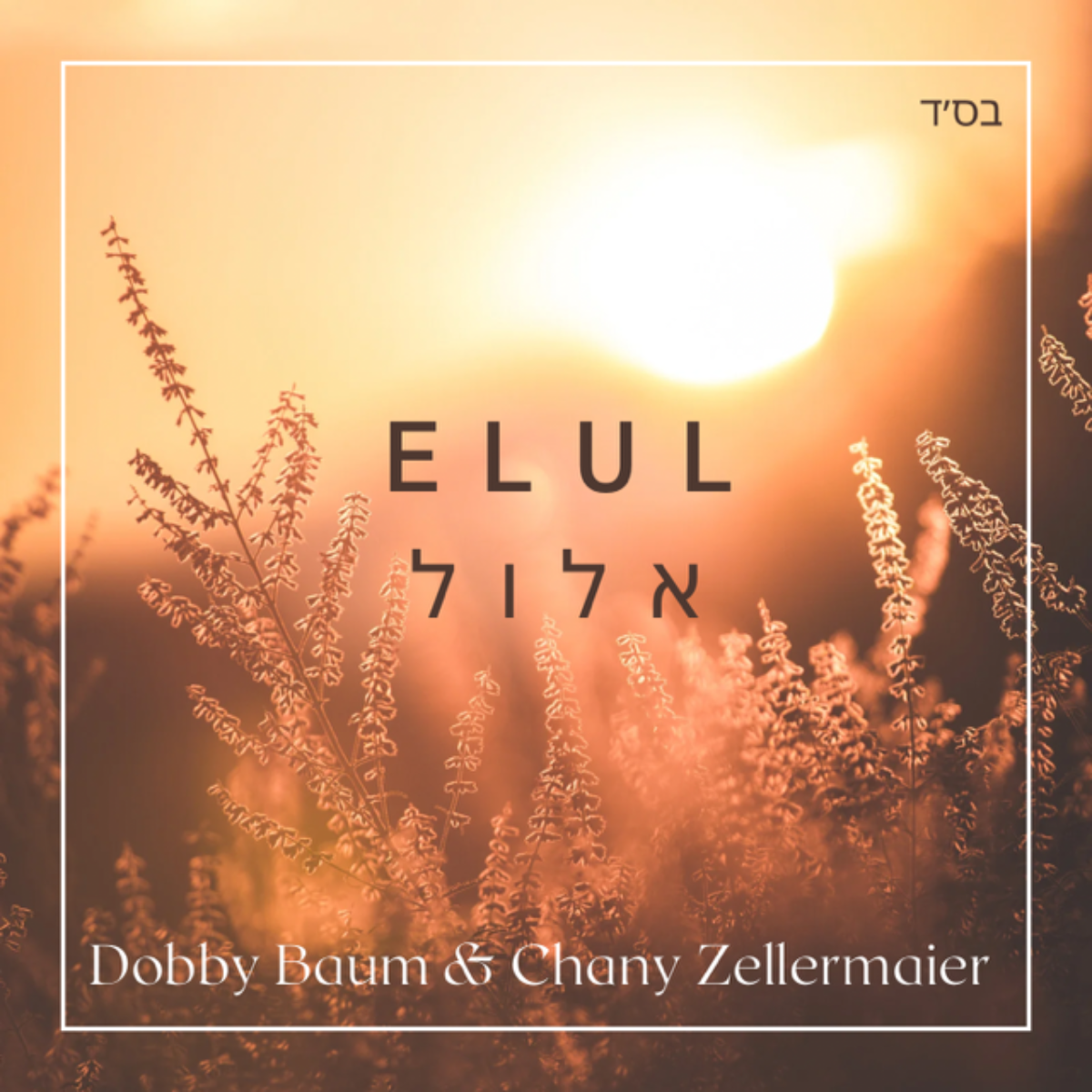 Dobby Baum & Chany Zellermaier - Elul (Single)