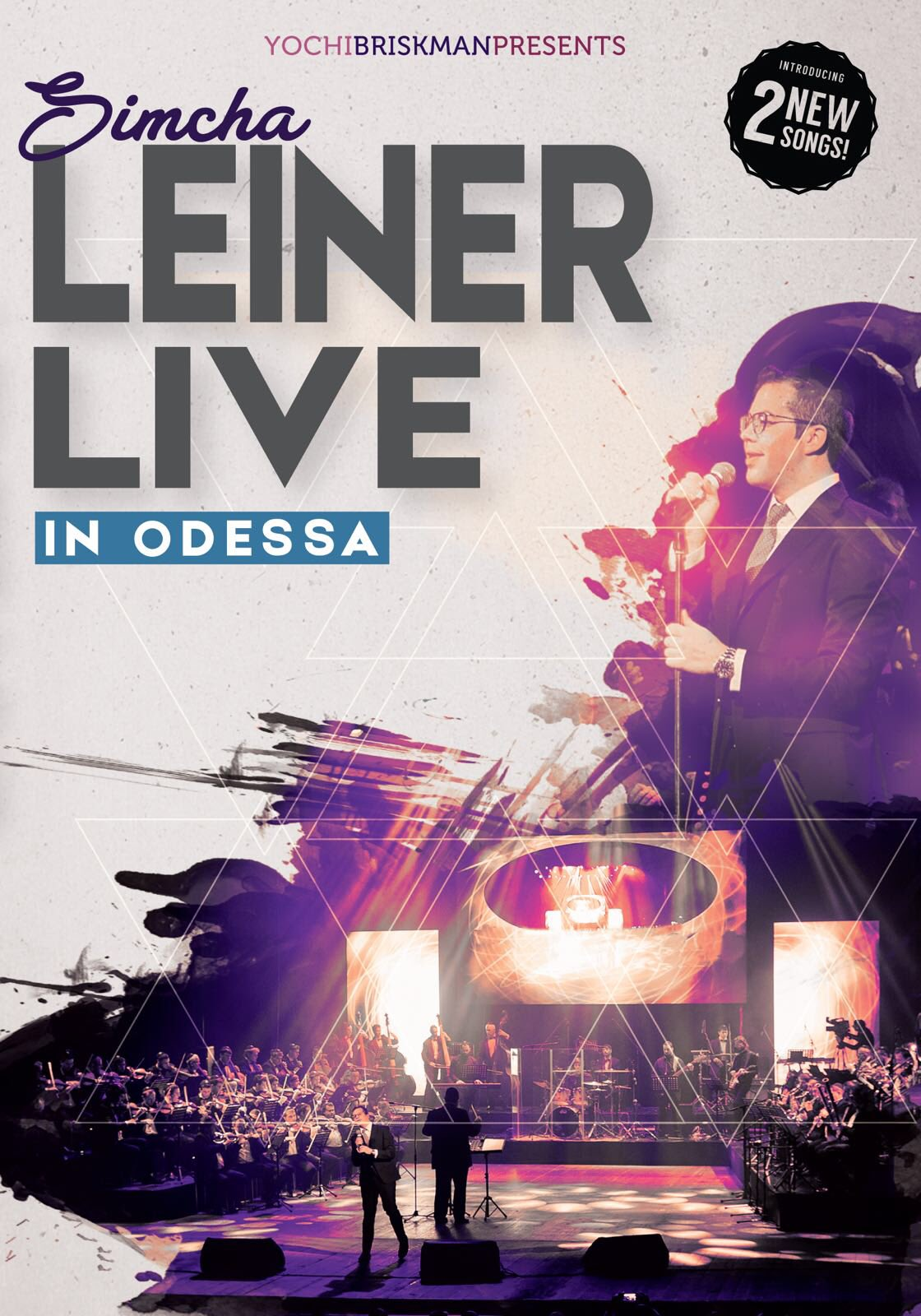 Simcha Leiner Live In Odessa (Video)
