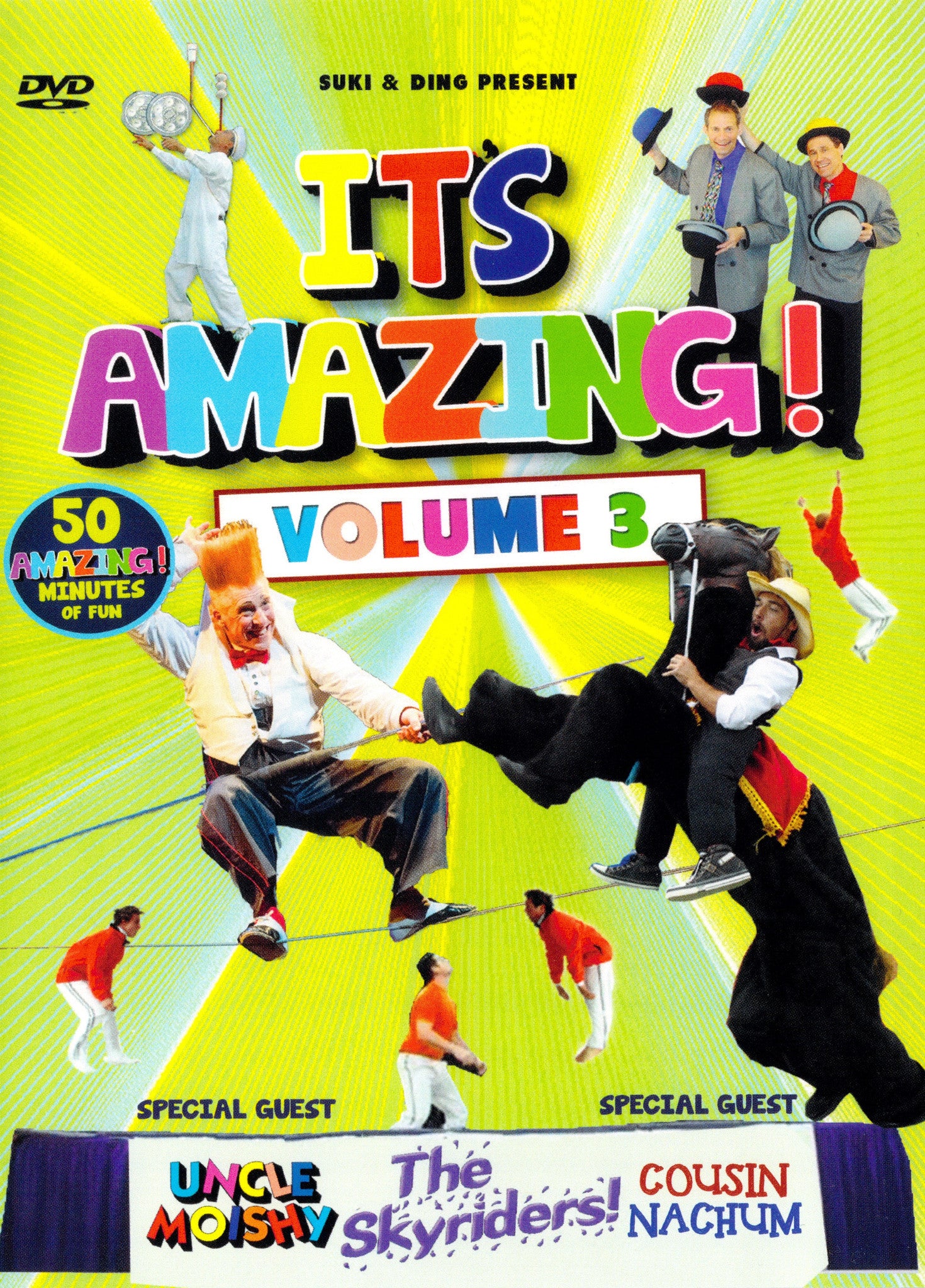 It's Amazing Vol 3 - DVD