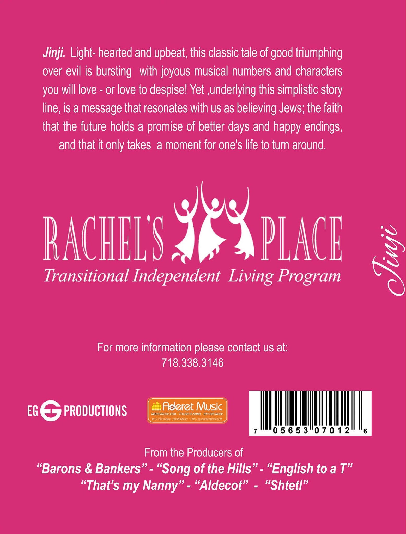 Rachels Place - Jinji (Video)