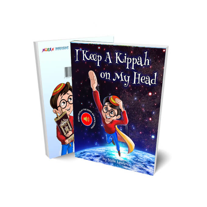 Morah Music - I Keep a Kippah on my Head (Children’s Book)