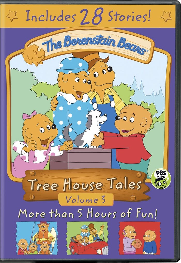 The Berenstain Bears - Tree House Tales - Volume 3 (DVD)