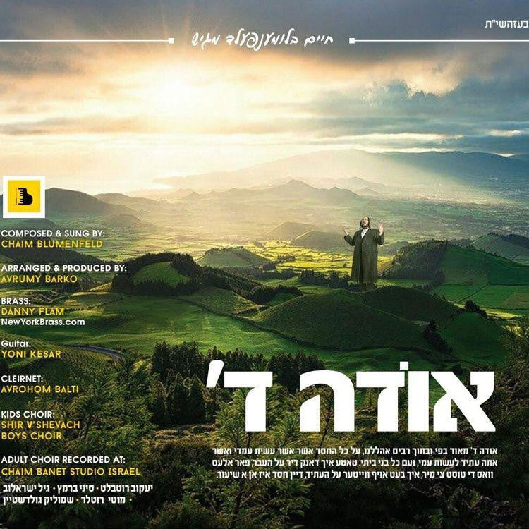Chaim Blumenfeld - Odeh Hashem (Single)