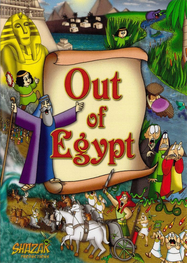 Shazak Productions - Out Of Egypt (ספר ו-DVD)