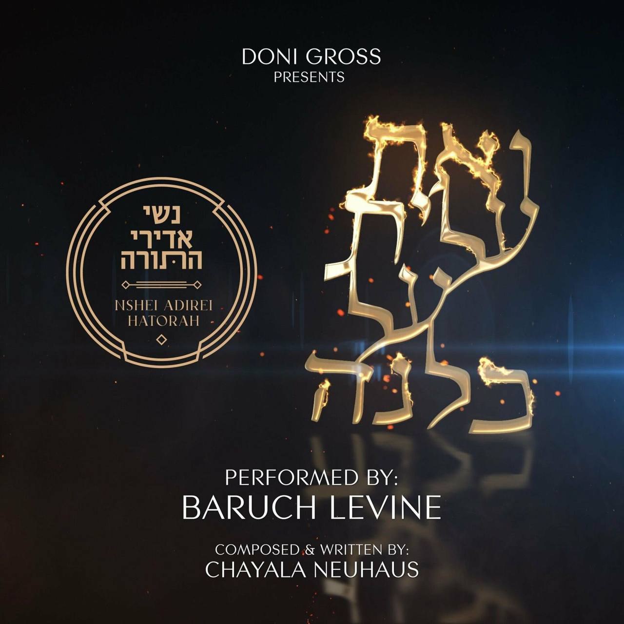Baruch Levine Ft. The Shir V'shevach Boys Choir - Ve'at Alis Al Kulana [Nshei Adirei HaTorah] (Single)