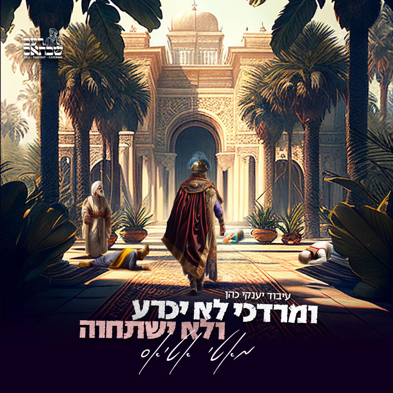 Motty Atias - U'Mordchai Loi Yichra (Single)