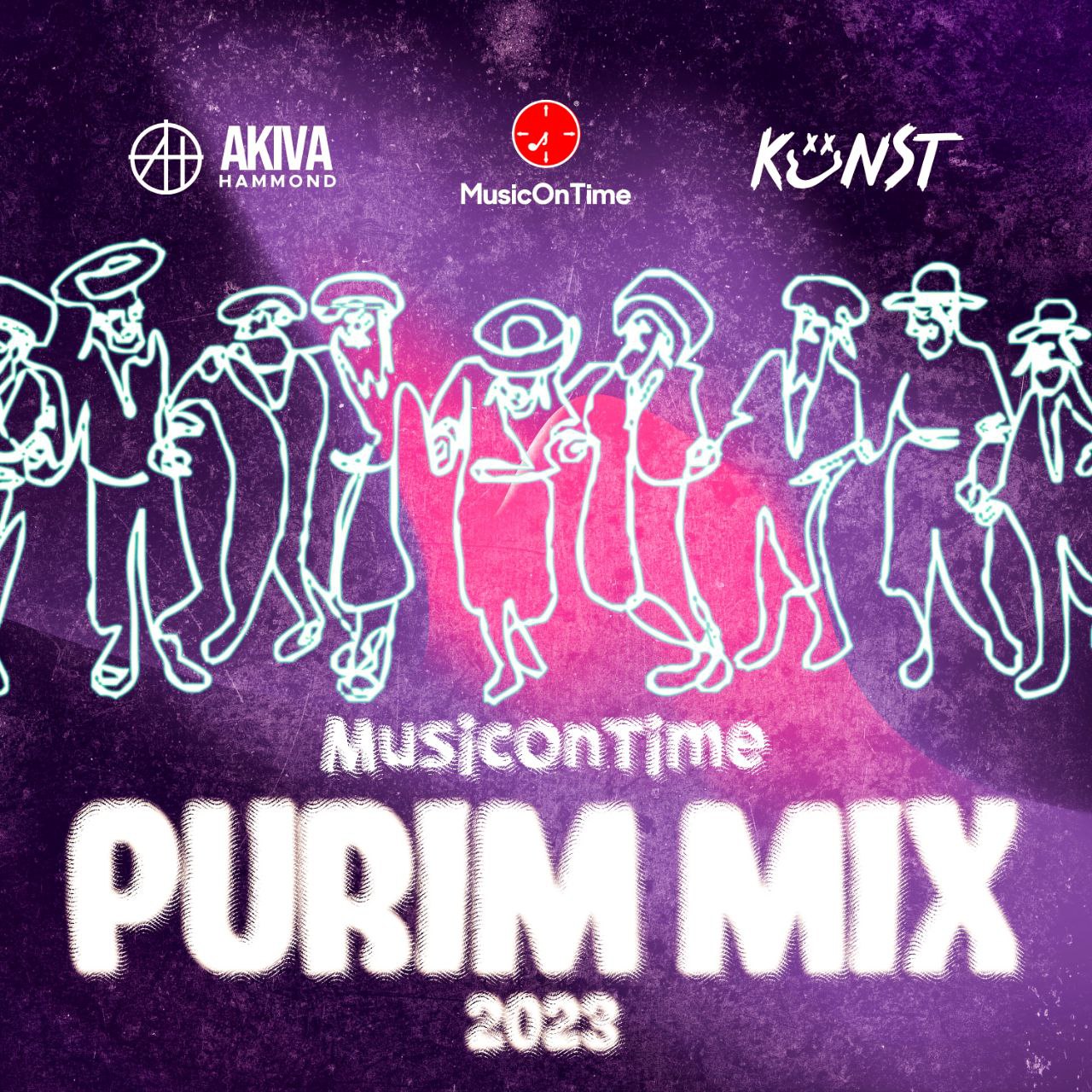 DJ Akiva Hammond x DJ Kunst - Purim 2023 MusicOnTime DJ Mix (Single)