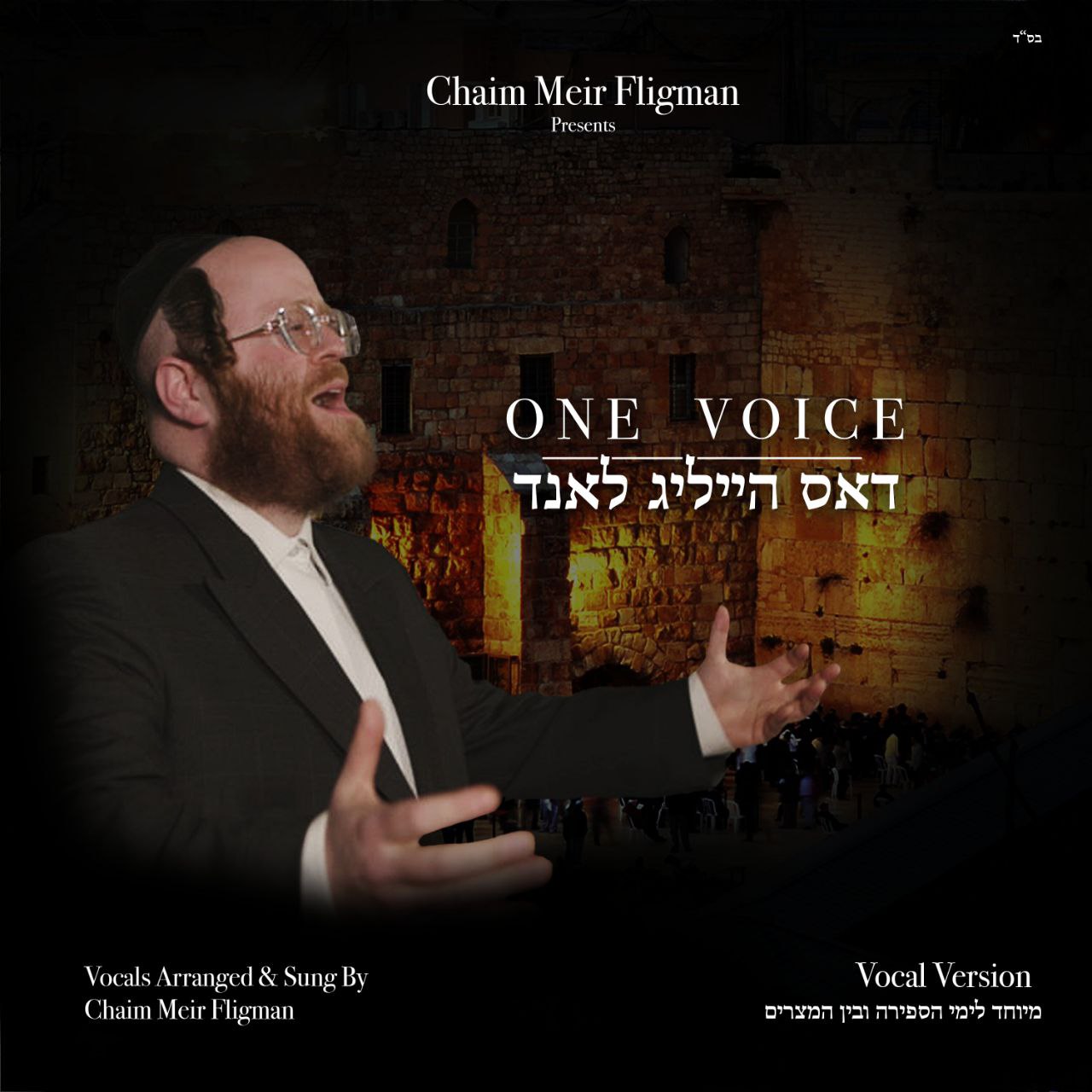 Chaim Meir Fligman - One Voice [Acapella] (Single)