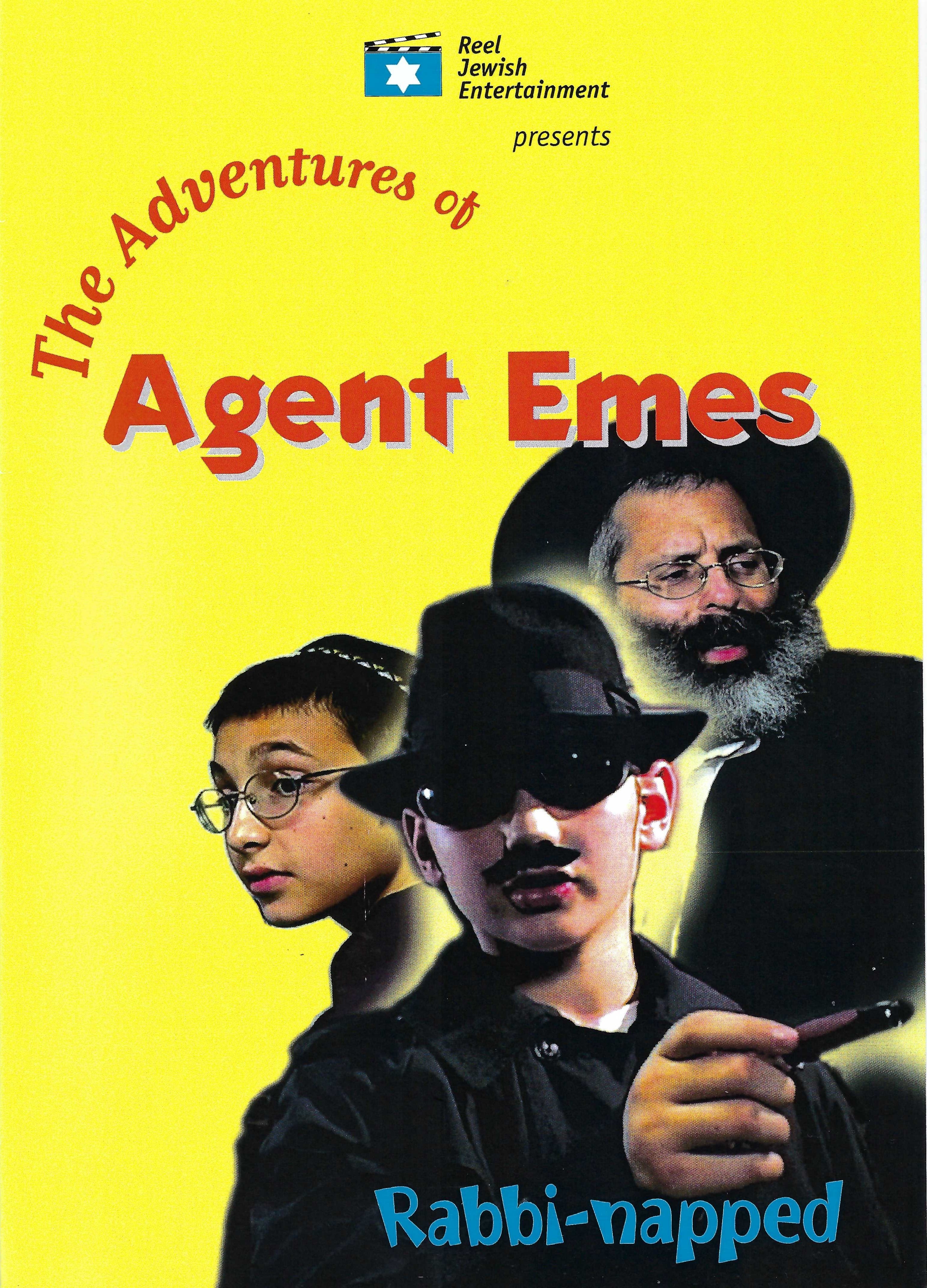 Agent Emes - Episode 2 Rabbi Napped