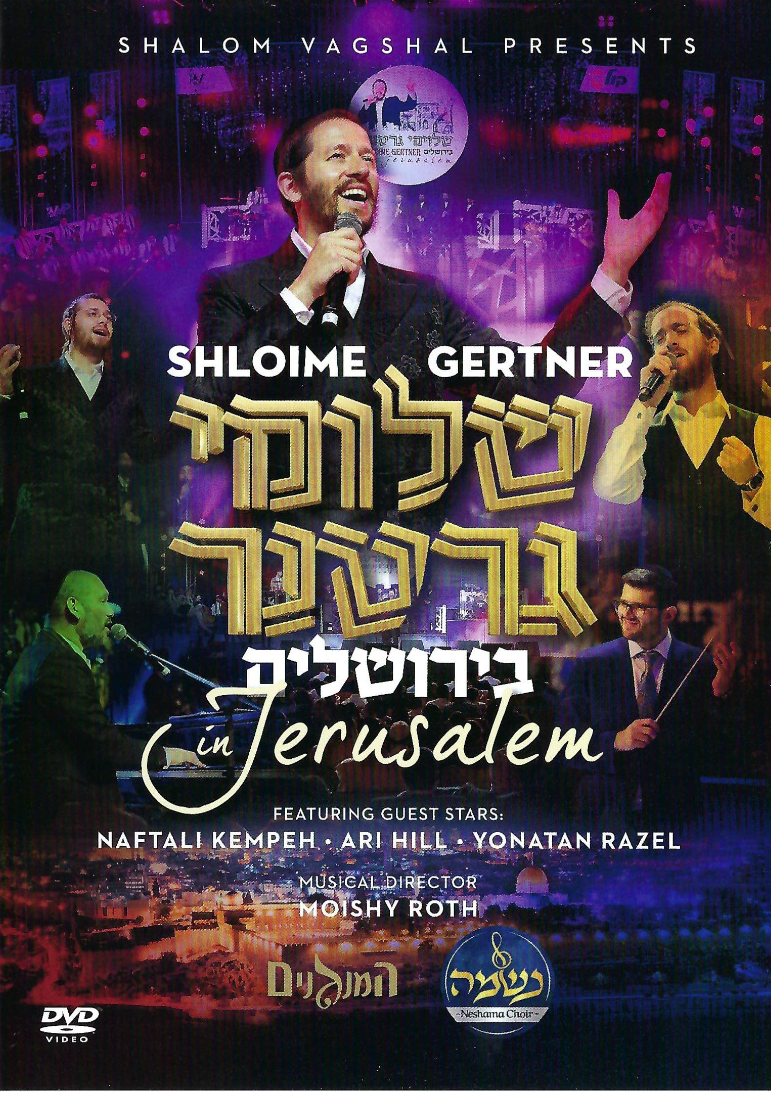 Shloime Gertner - In Jerusalem (Video)