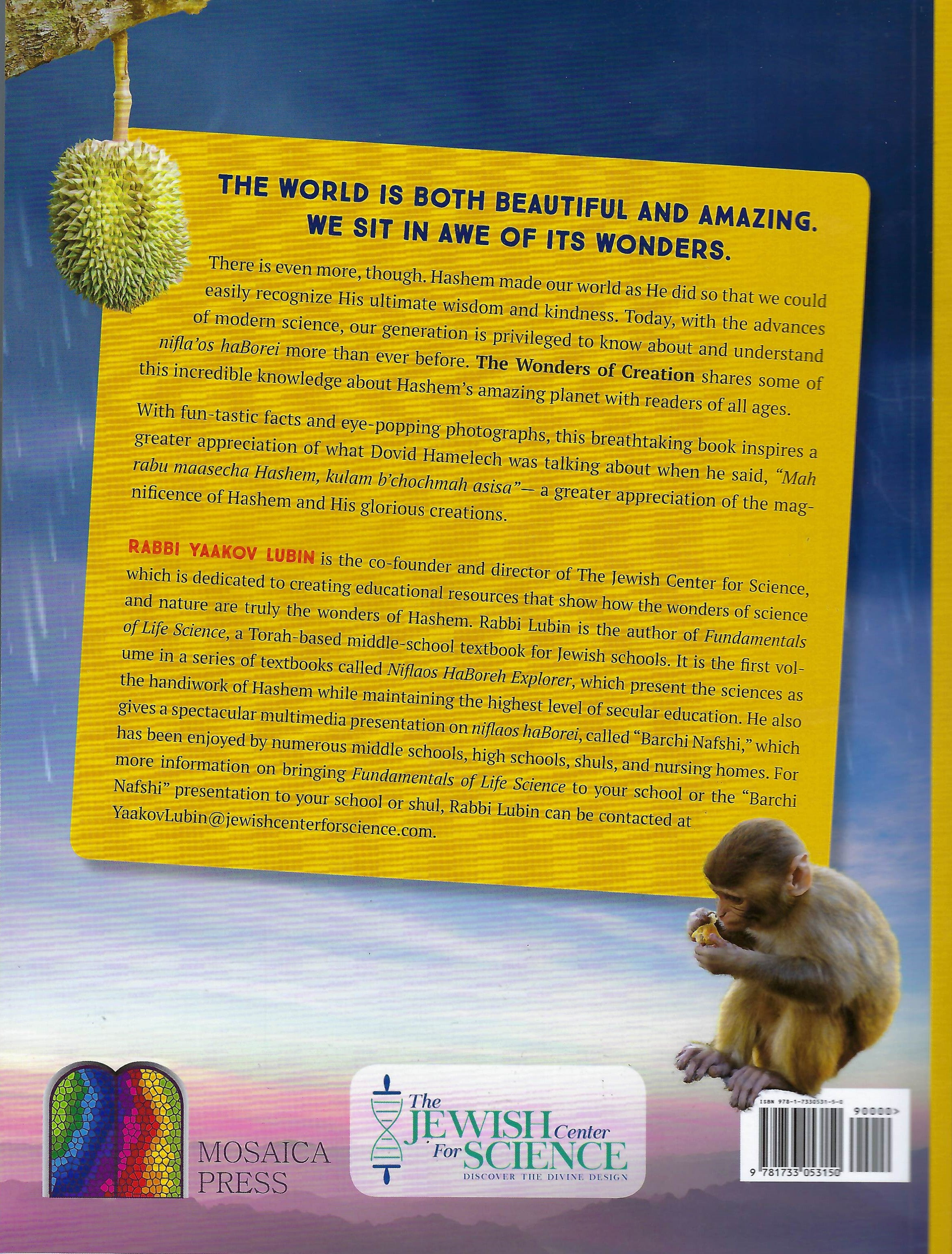 The Wonders Of Creation (Book And DVD)