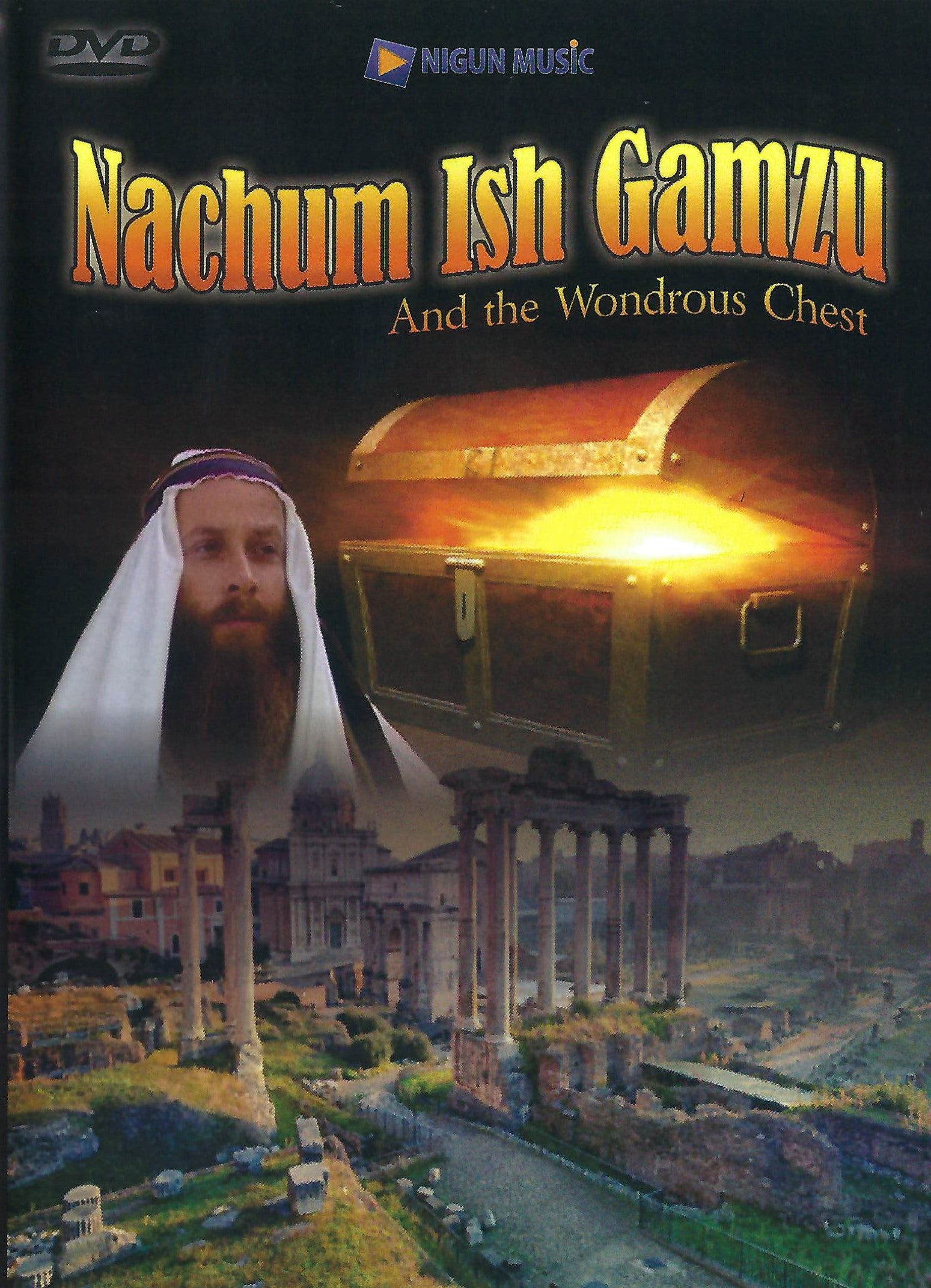 Nachum Ish Gamzu And The Wondrous Chest DVD (Video)