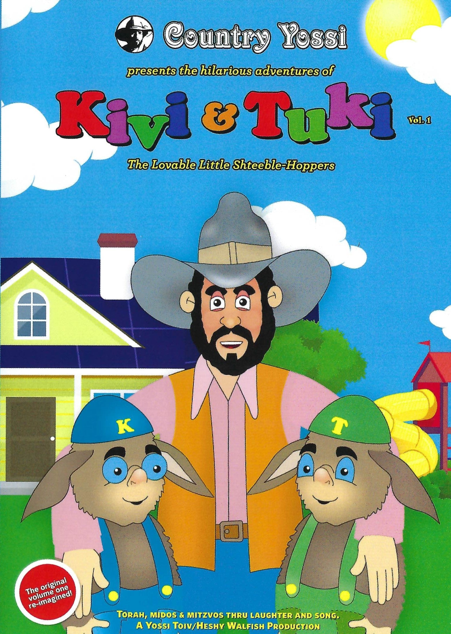 Country Yossi - Kivi & Tuki Vol. 1 (Re-Imagined) (Video)