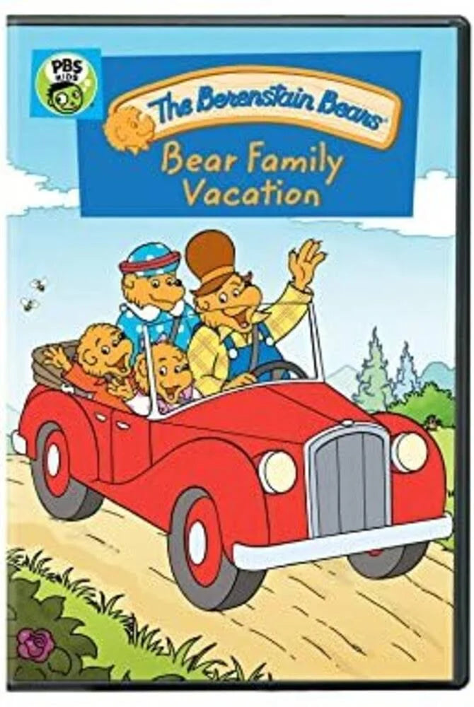 Berenstain Bears - Bear Family Vacation (DVD)
