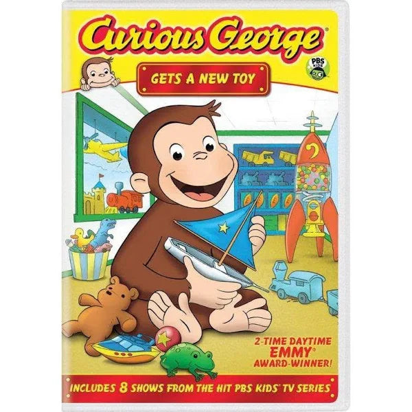 Curious George - Gets A New Toy (DVD)