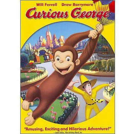 Curious George - 2006 (DVD)