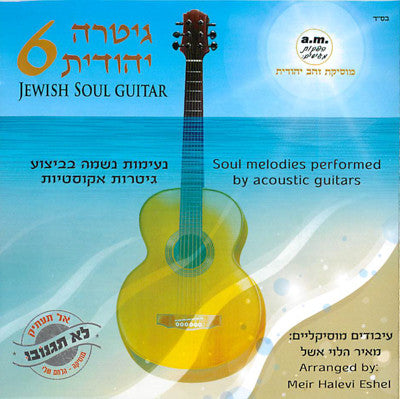 מאיר הלוי אשל - גיטרת נשמה יהודית 6