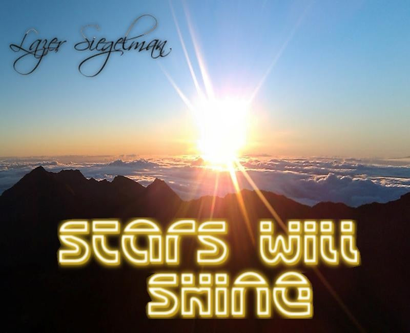 Lazer Siegelman - Stars Will Shine