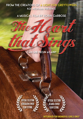 Robin Garbose - The Heart That Sings DVD