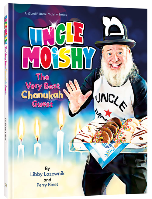 Uncle Moishy - The Very Best Chanukah Guest! [Story Book]