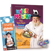 Uncle Moishy - Pesach with Friends & Family