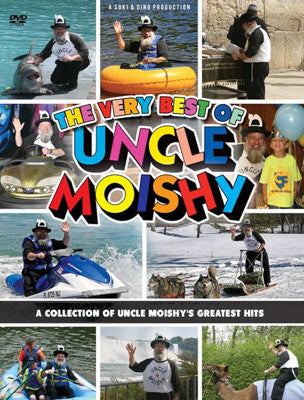 Uncle Moishy - The Very Best of (Video)