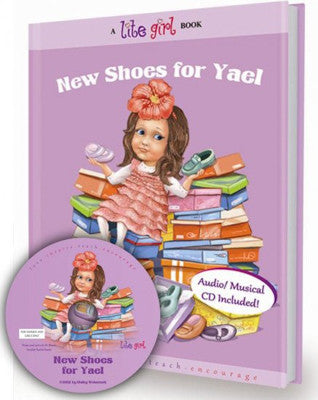 New shoes For Yael CD Book