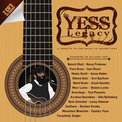 Moshe Yess - The YESS Legacy - A Tribute to the Music of Moshe Yess