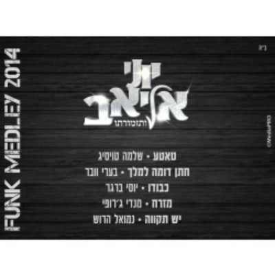 Yoni Eliav -  Funk Medley 2014
